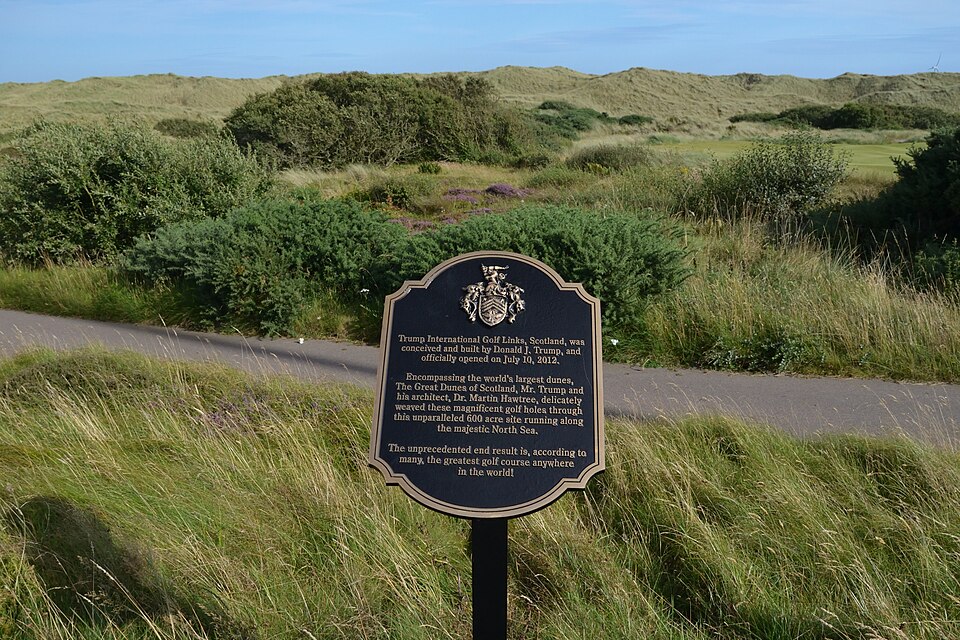 Trump's Golfing Ventures: Business, Networking, and Competition in Scotland
