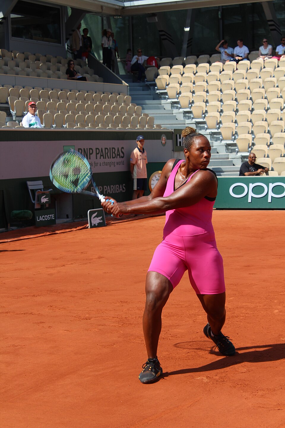 Taylor Townsend's Resilience: From Junior Star to Doubles Champion