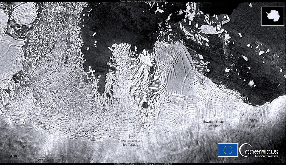 Thwaites Glacier's Impending Collapse: A Looming Global Crisis
