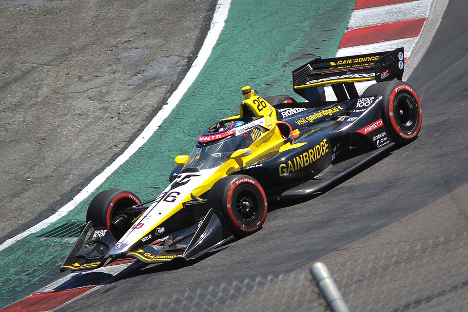 Colton Herta and Alex Palou Dominate Final Practice at Laguna Seca