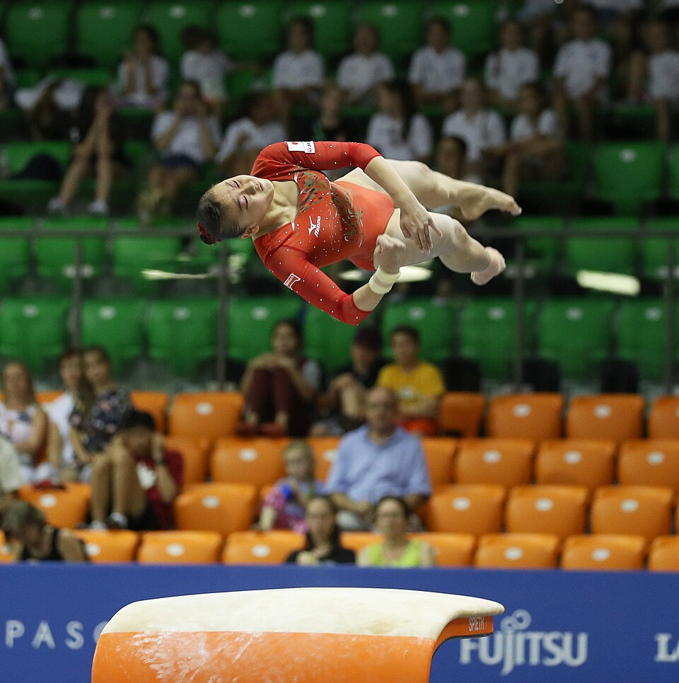 Japan and China Excel in Artistic Gymnastics at FISU World University Games