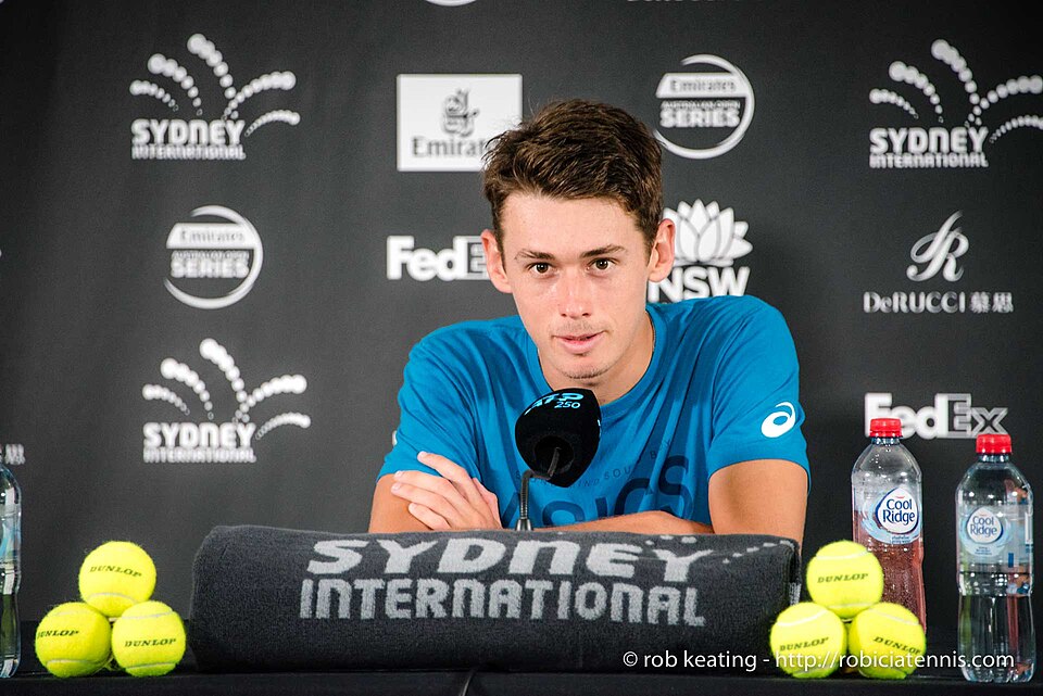 Alex de Minaur Advances to Mubadala Citi DC Open Final Despite Errors