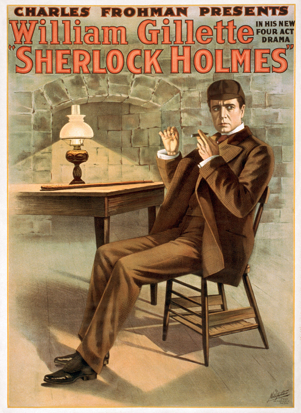 The Adventures of Sherlock Holmes: A Whimsical Crime Capade in Chester