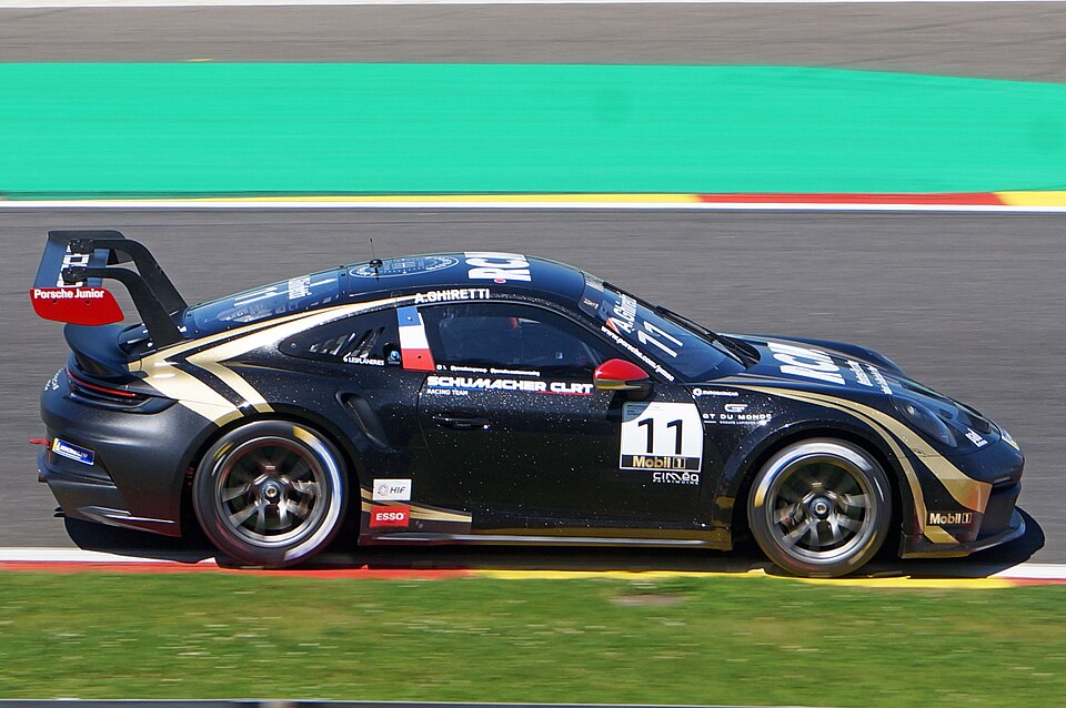 Alessandro Ghiretti Triumphs at Spa-Francorchamps, Takes Supercup Lead