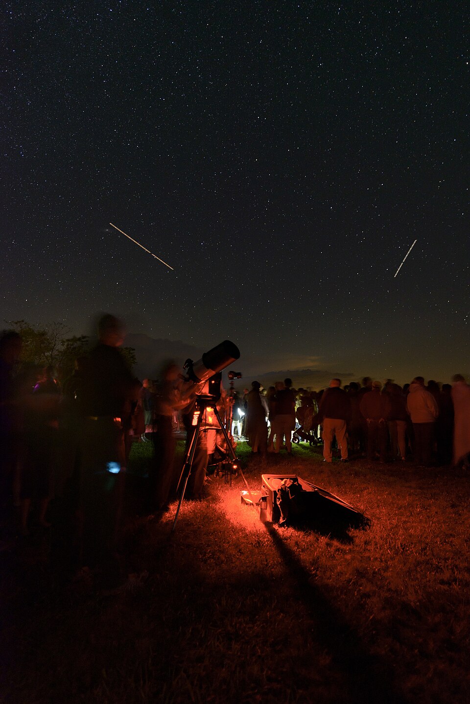 Urban Astronomy Initiative #PopScope Engages 26,000 Through Free Stargazing
