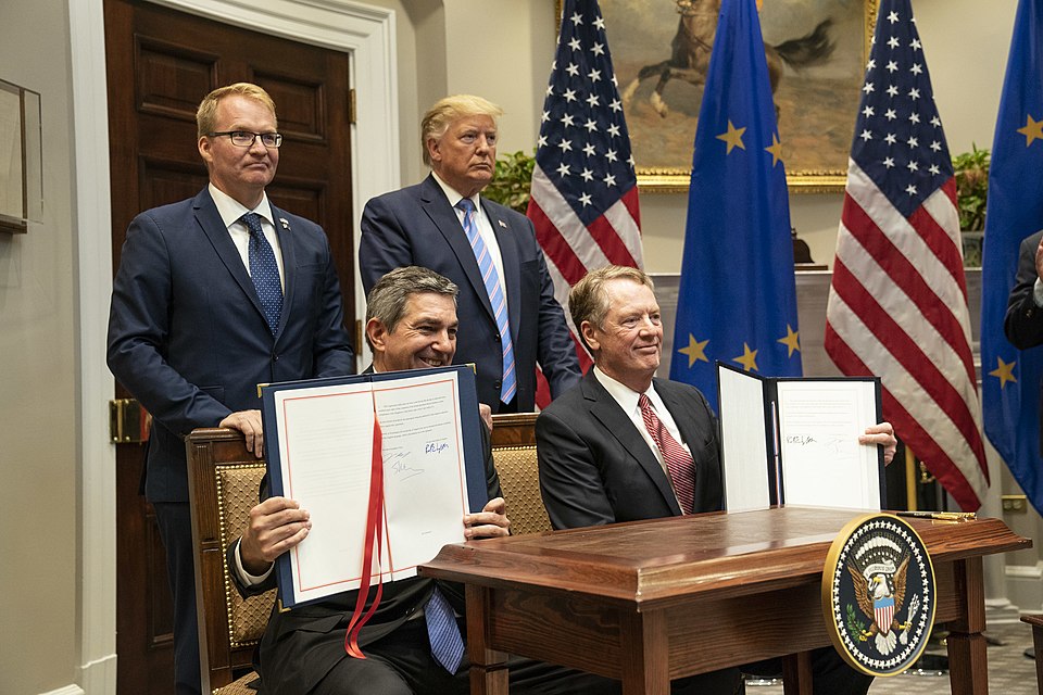 EU-US Trade Deal Finalized Amid Australian Legislative Developments