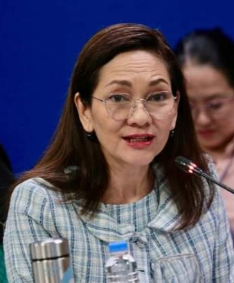 Senator Risa Hontiveros Confirms Continuation in Senate Minority Bloc