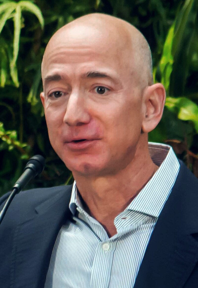 Jeff Bezos Offloads $5.7 Billion in Amazon Shares Post-Wedding