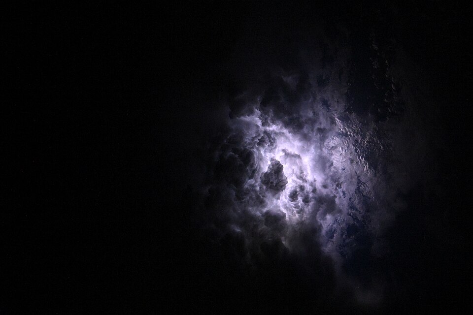 NASA Astronauts Capture Stunning Lightning Photos During Hurricane Erick