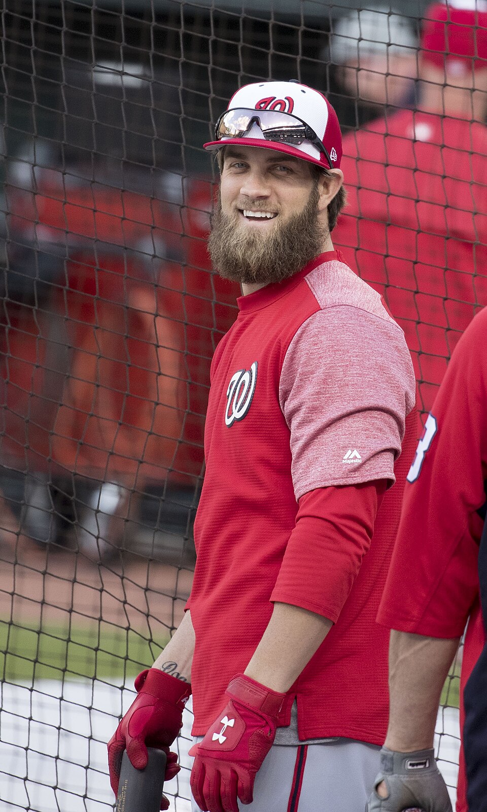 Bryce Harper Confronts MLB Commissioner Rob Manfred Over Salary Cap
