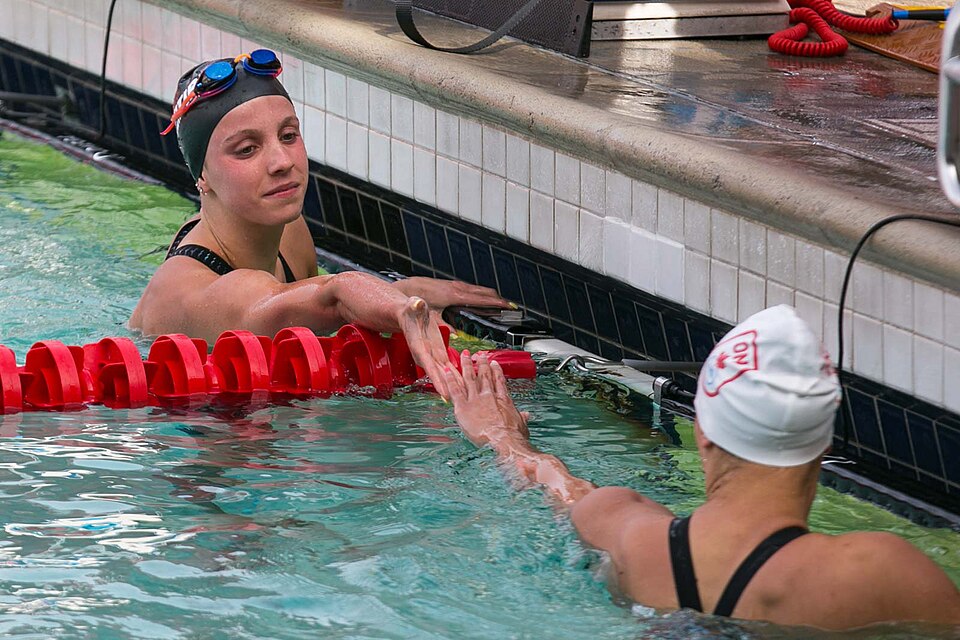 Kylie Masse Finishes Fourth in Women's 100m Backstroke at World Championships