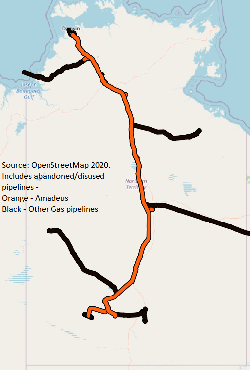 Northern Territory Power Provider Upgrades Pipeline for Gas Supply