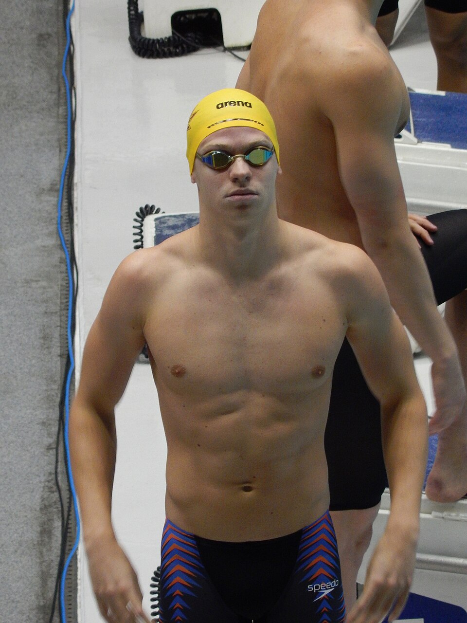 Leon Marchand Breaks 200 IM World Record during 2025 Championships