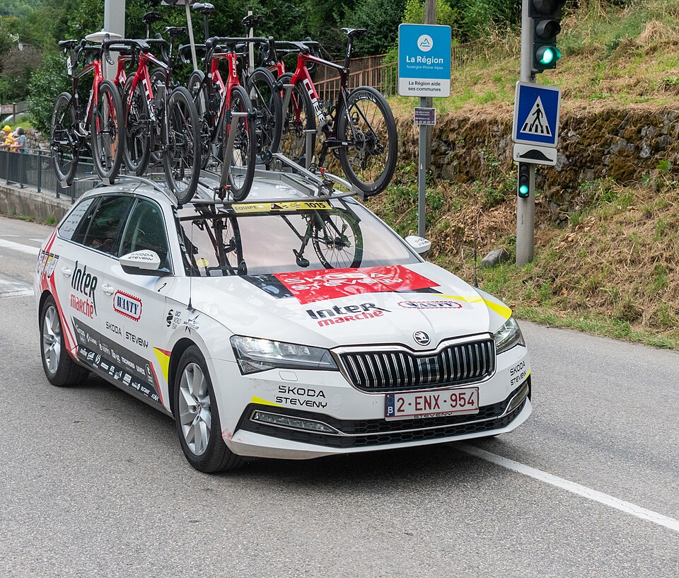 Record Number of KOMs Set During 2025 Tour de France, Strava Reports