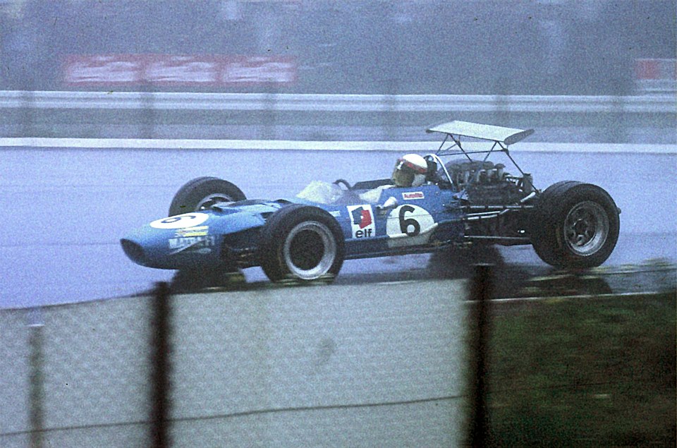 Jackie Stewart's Historic Victory at the 1968 German Grand Prix