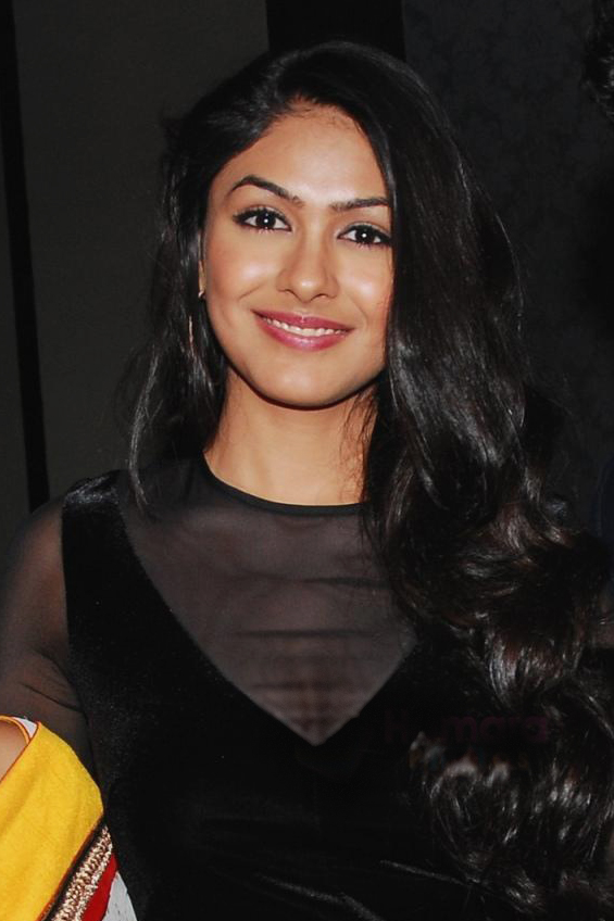 Mrunal Thakur Exudes Glamour in Mumbai Ahead of 'Son Of Sardaar 2' Release