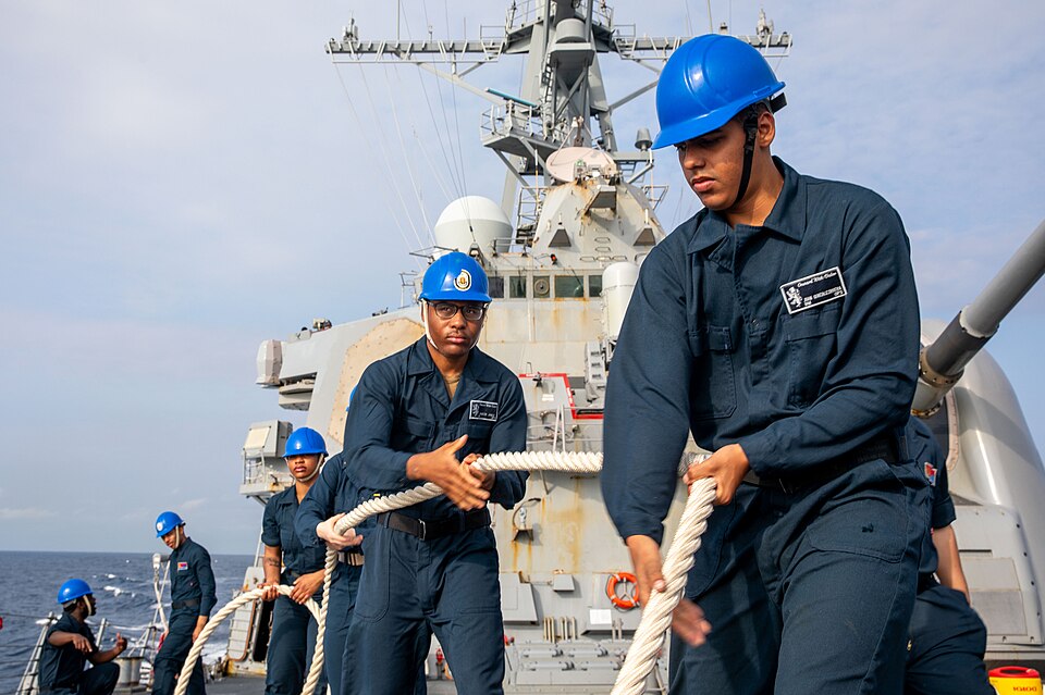U.S. Navy Enhances Wartime Repair Capabilities in the Philippines