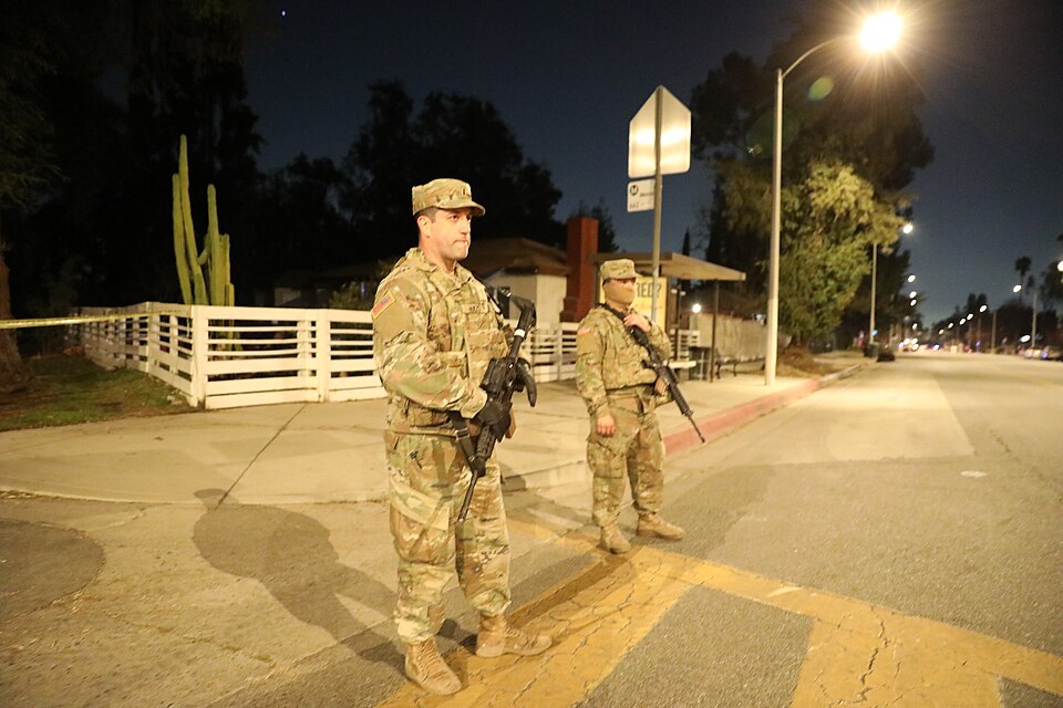 Trump Deploys National Guard to Los Angeles Amid Immigration Protests