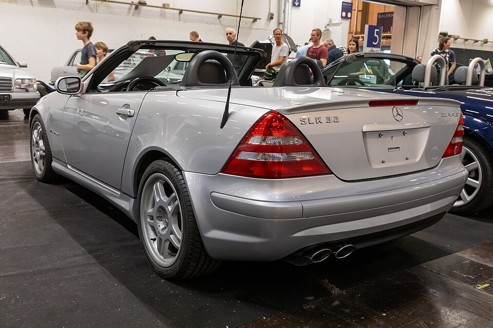 The Enduring Appeal of the Mercedes-Benz SLK 32 AMG Roadster