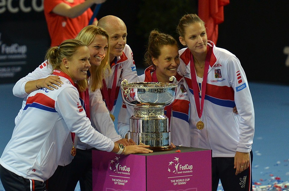 Barbora Strycova Named Captain of Czech Billie Jean King Cup Team for 2026