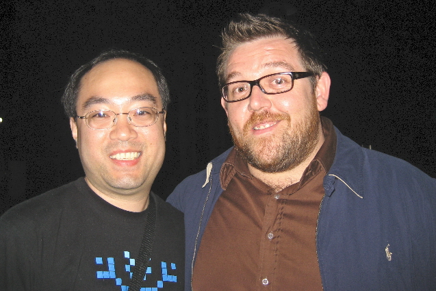 Nick Frost Disagrees with J.K. Rowling on Trans Rights in New Interview