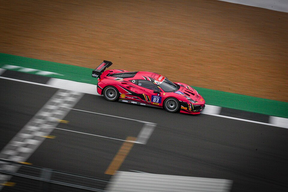 Iron Dames Adjust Line-up for 2025 24 Hours of Le Mans