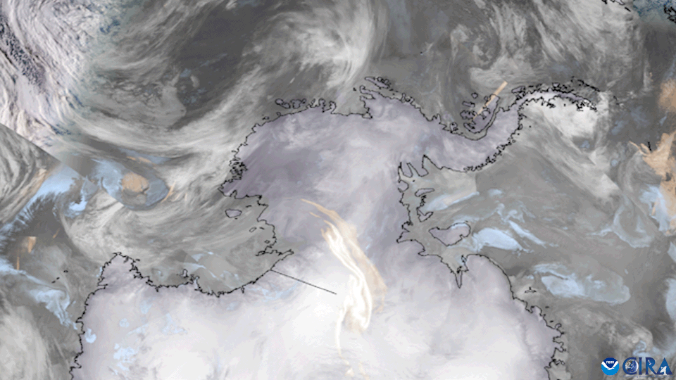 Antarctic Atmospheric Rivers Expected to Double by 2100, Study Reveals