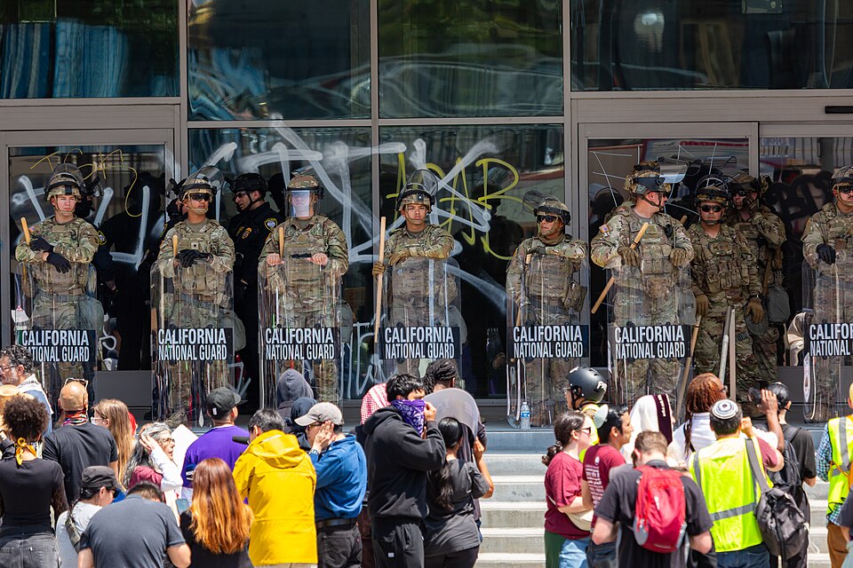 US Military Deploys Marines to Los Angeles Amid Immigration Protests