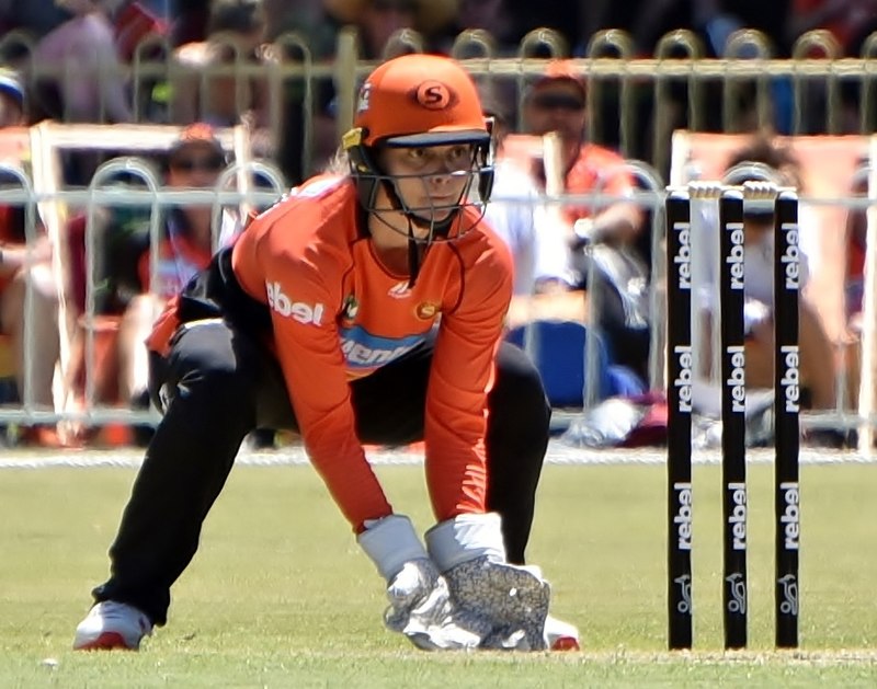 Amy Jones Ascends to Fourth in ICC Women's ODI Rankings Following Stellar Performance