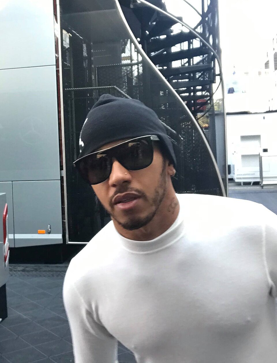 Lewis Hamilton Addresses Speculation on Relationship with Engineer Adami