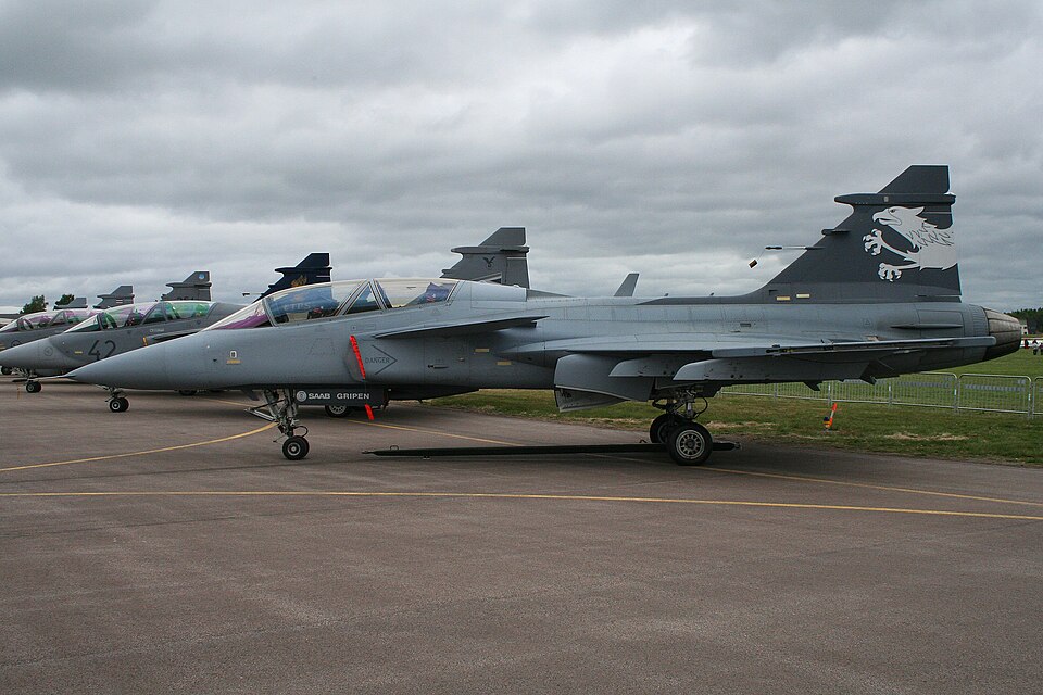 Saab Tests AI-Enabled Combat Capabilities on Gripen Jets