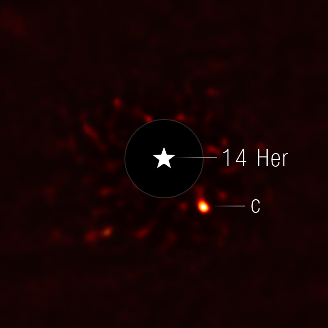 NASA's Webb Telescope Reveals Cold Exoplanet in Chaotic Orbit