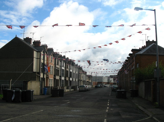 Violence Erupts in Ballymena: Masked Rioters Clash with Police