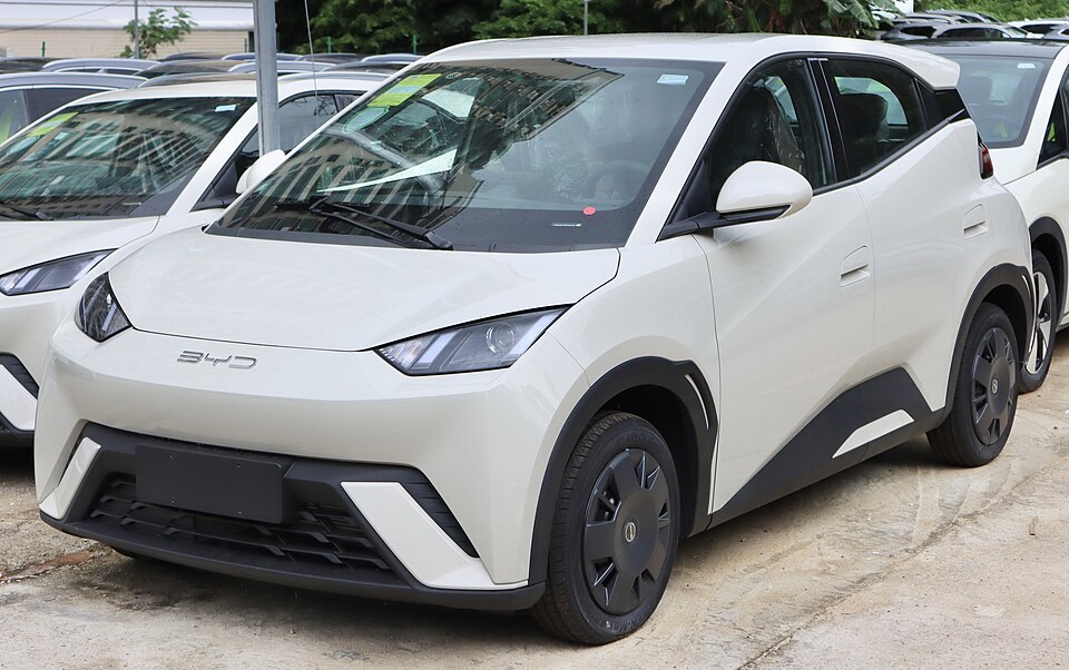 BYD Introduces Affordable Electric Vehicles to European Market