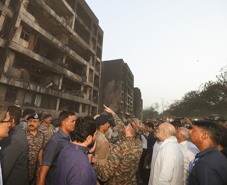 Tragic Air India Flight AI171 Crash: 242 Lives Lost Near Ahmedabad