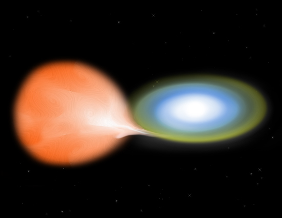 Astronomers Discover 'Teenage Vampire' White Dwarf as Stellar Missing Link