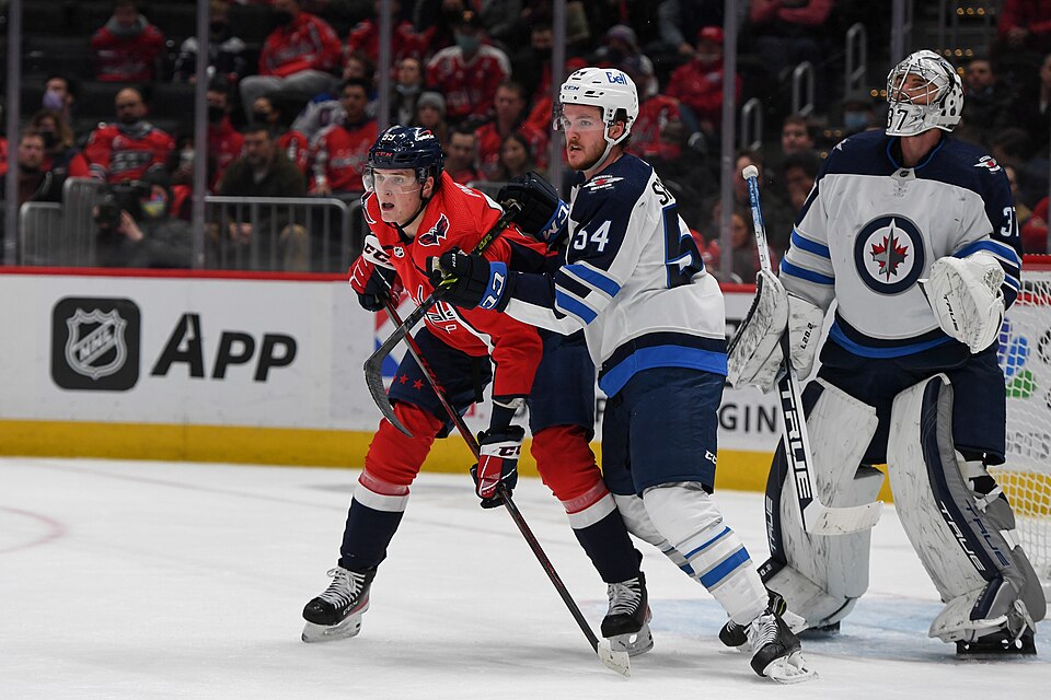 Connor Hellebuyck Achieves Historic NHL Honors with Hart and Vezina Trophies