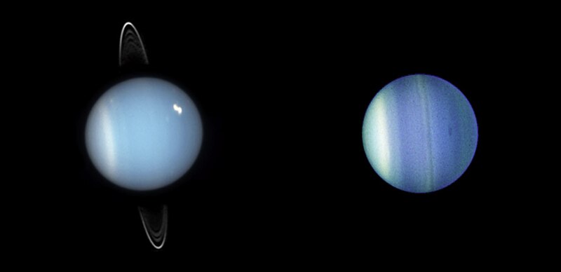 Unexpected Brightness Discovered on Uranus' Moons Challenges Existing Theories
