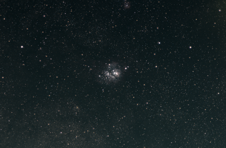 Astrophotographer Greg Meyer Captures Stunning Lagoon Nebula Imagery