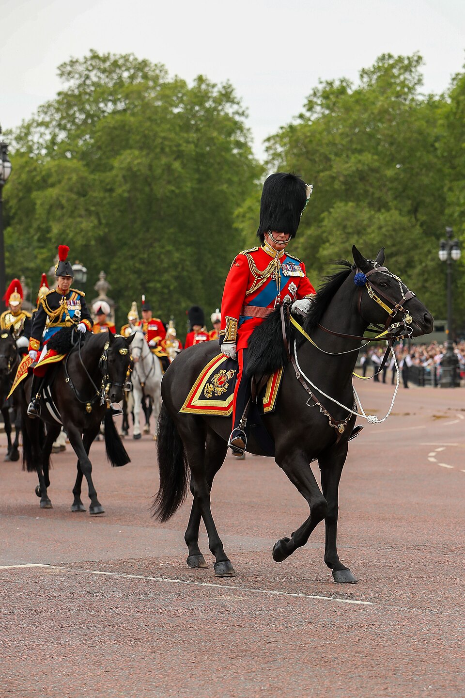 King Charles III Commemorates Air India Crash Victims at Trooping the Colour