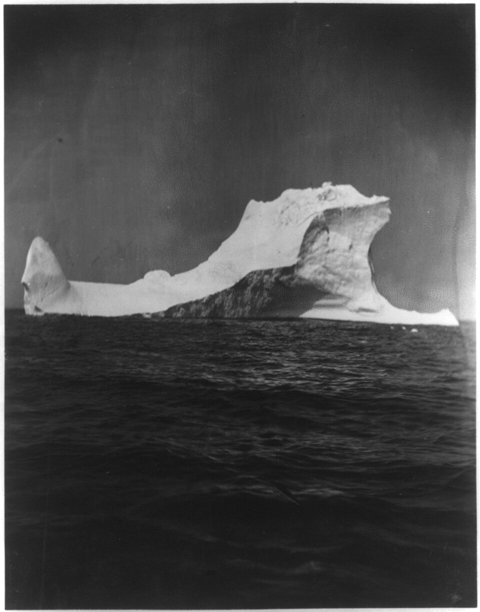 Unveiling the Mystery of Canada's Rare Black Iceberg Phenomenon