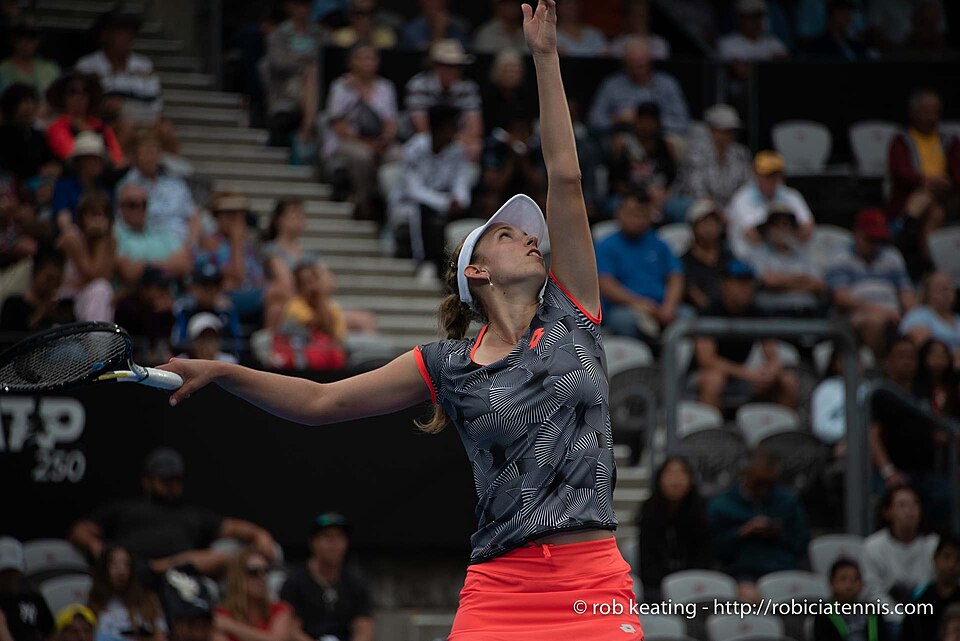 Elise Mertens Sets Record by Saving 11 Match Points in Semifinals