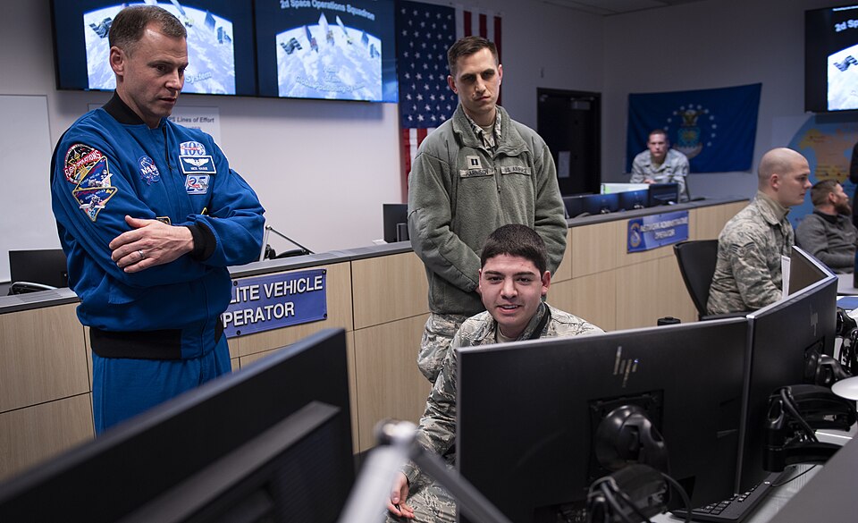 NASA Astronaut Nick Hague Discusses Space Force's Role in Space Exploration