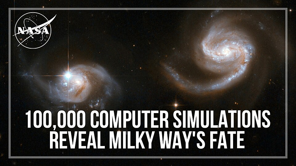 New Simulations Reveal 50% Chance of Milky Way-Andromeda Collision
