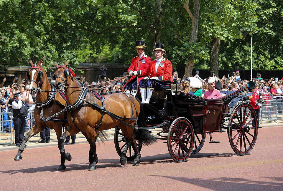 UK Newspapers Reflect on Trooping the Colour Amidst Rising Tensions