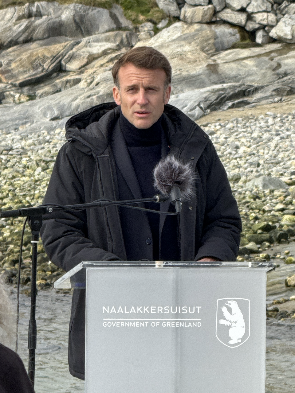 Macron Critiques Trump's Greenland Takeover Threats During Historic Visit