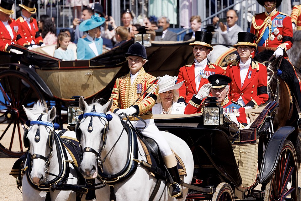 Princess Charlotte Honors Queen Elizabeth II at Trooping the Colour 2025