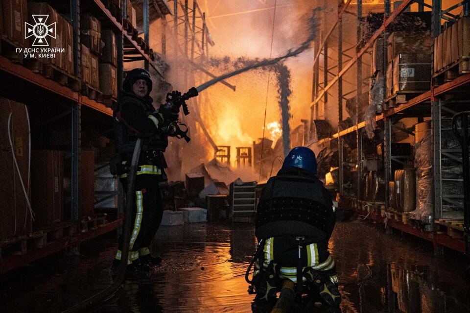 Deadly Russian Attacks in Kyiv Claim 14 Lives, Say Ukrainian Officials