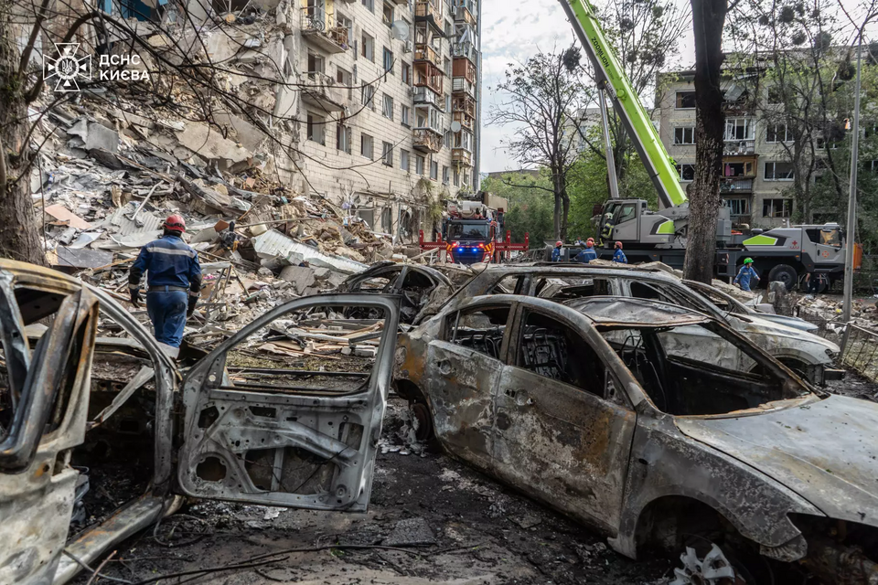 At Least 14 Dead in Recent Russian Attack on Kyiv, Ukraine Reports
