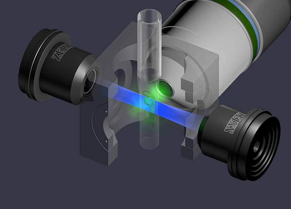 Innovative Method Enhances Fluorescence Microscopy Resolution Limitations